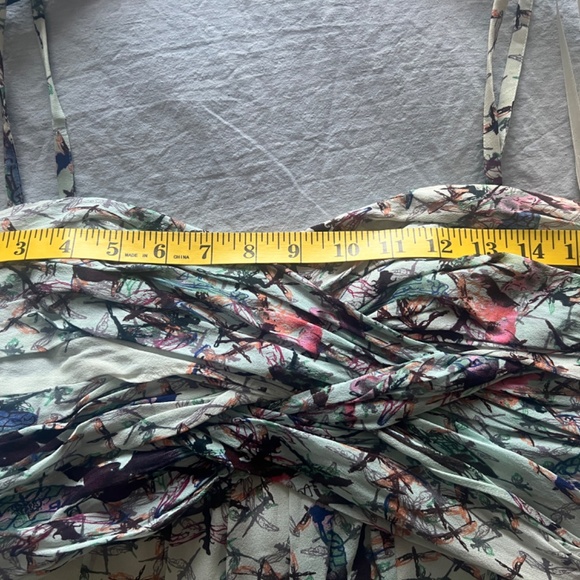 Ted Baker size 3 (us 6-8) floral maxi dress - Picture 7 of 8